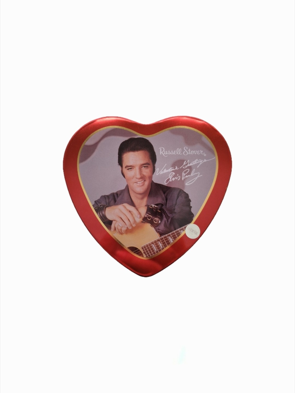 Elvis Presley Tin